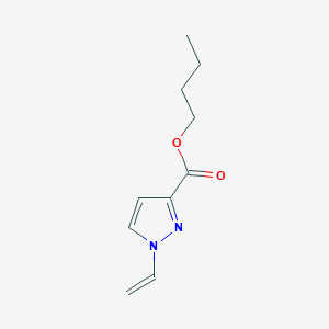 Butyl 1-ethenyl-1H-pyrazole-3-carboxylate