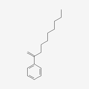 Benzene, (1-methylenenonyl)-