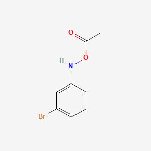 (3-Bromoanilino) acetate