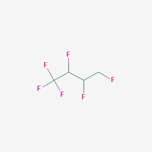 Butane, 1,1,1,2,3,4-hexafluoro-