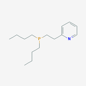 Pyridine, 2-[2-(dibutylphosphino)ethyl]-