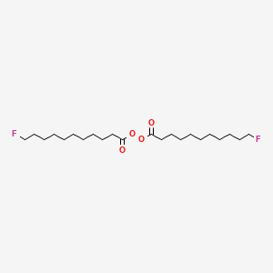 11-Fluoroundecanoyl 11-fluoroundecaneperoxoate