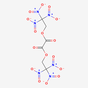 Ethanedioic acid, bis(2,2,2-trinitroethyl) ester