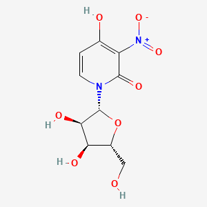 3-Nitro-3-deazauridine