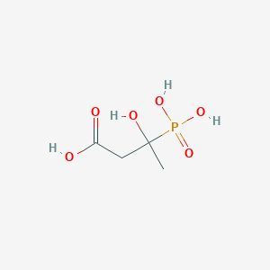 3-Hydroxy-3-phosphonobutanoic acid