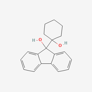 9-(1-Hydroxycyclohexyl)-9H-fluoren-9-OL