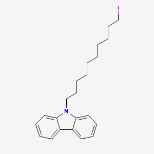 9-(10-Iododecyl)-9H-carbazole