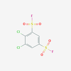 4,5-Dichlorobenzene-1,3-disulfonyl difluoride