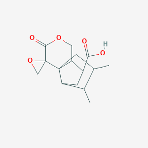 B142880 Tetrahydropentalenolactone CAS No. 156900-92-4