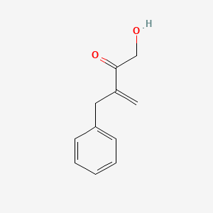 3-Benzyl-1-hydroxybut-3-en-2-one