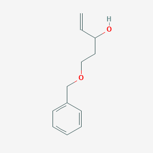 5-(Benzyloxy)pent-1-EN-3-OL