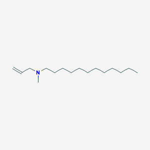 N-Methyl-N-(prop-2-en-1-yl)dodecan-1-amine