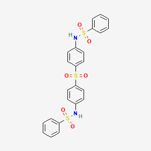 N,N'-[Sulfonyldi(4,1-phenylene)]dibenzenesulfonamide