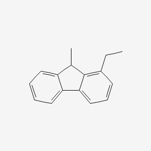 1-Ethyl-9-methyl-9H-fluorene