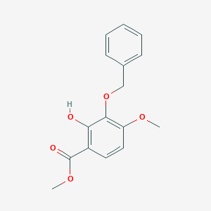 Methyl 3-(benzyloxy)-2-hydroxy-4-methoxybenzoate