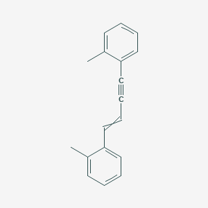 1,1'-(But-1-en-3-yne-1,4-diyl)bis(2-methylbenzene)