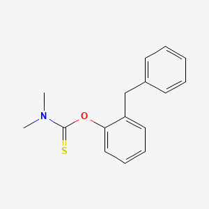 O-(2-Benzylphenyl) dimethylcarbamothioate