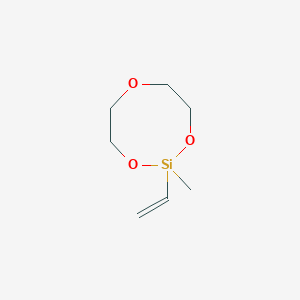 2-Ethenyl-2-methyl-1,3,6,2-trioxasilocane