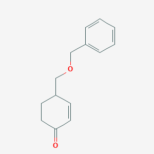 4-[(Benzyloxy)methyl]cyclohex-2-en-1-one