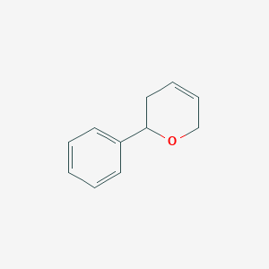 2-phenyl-3,6-dihydro-2H-pyran