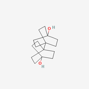 [1,1'-Bi(bicyclo[2.2.2]octane)]-4,4'-diol