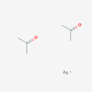 silver;propan-2-one