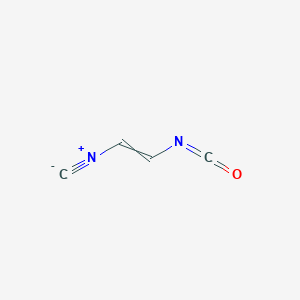 1-Isocyanato-2-isocyanoethene