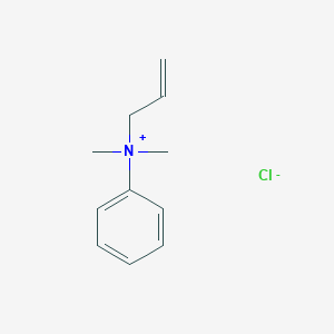 N,N-Dimethyl-N-(prop-2-en-1-yl)anilinium chloride