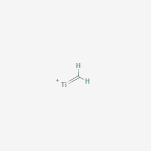 Methylidenetitanium(1+)