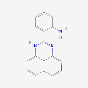 2-(1H-Perimidin-2-YL)aniline