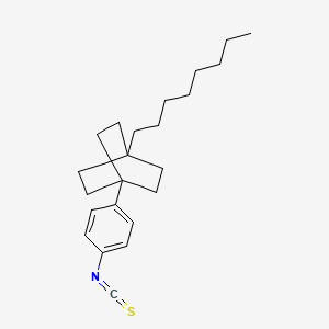 1-(4-Isothiocyanatophenyl)-4-octylbicyclo[2.2.2]octane