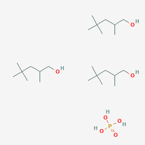 Phosphoric acid;2,4,4-trimethylpentan-1-ol