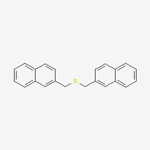 2,2'-[Sulfanediylbis(methylene)]dinaphthalene