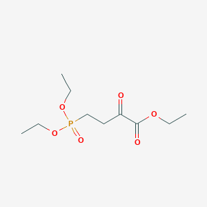 Ethyl 4-(diethoxyphosphoryl)-2-oxobutanoate