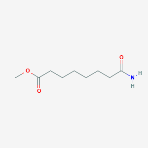 Methyl 8-amino-8-oxooctanoate