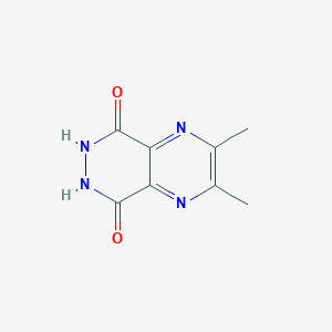 2,3-Dimethyl-6,7-dihydropyrazino[2,3-d]pyridazine-5,8-dione