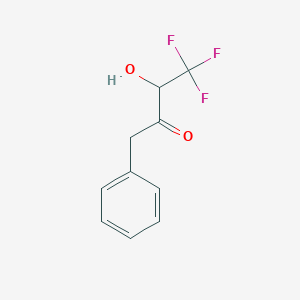 2-Butanone, 4,4,4-trifluoro-3-hydroxy-1-phenyl-