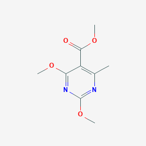 Methyl 2,4-dimethoxy-6-methylpyrimidine-5-carboxylate