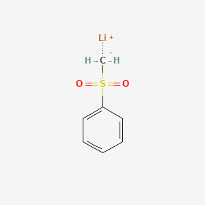 Lithium, [(phenylsulfonyl)methyl]-