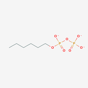 [Hexoxy(oxido)phosphoryl] phosphate