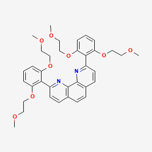 2,9-Bis[2,6-bis(2-methoxyethoxy)phenyl]-1,10-phenanthroline