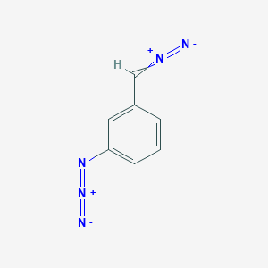 1-Azido-3-(diazomethyl)benzene