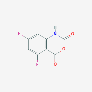 B1428873 5,7-Difluoro-1H-benzo[D][1,3]oxazine-2,4-dione CAS No. 1196151-35-5