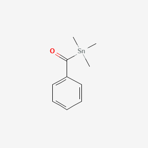 Stannane, benzoyltrimethyl-