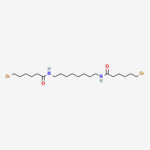 N,N'-(Octane-1,8-diyl)bis(6-bromohexanamide)