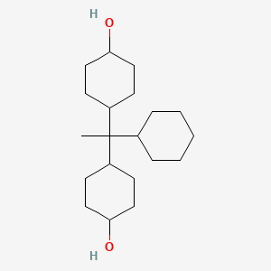 4,4'-(1-Cyclohexylethane-1,1-diyl)di(cyclohexan-1-ol)