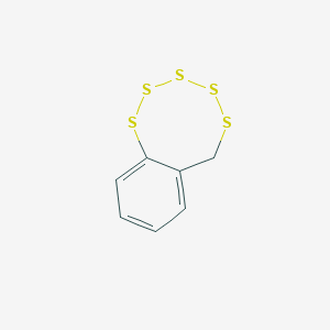 6H-1,2,3,4,5-Benzopentathiocine