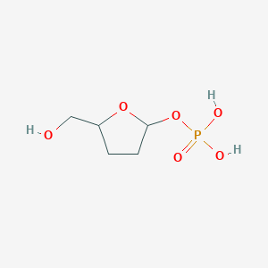 5-(Hydroxymethyl)oxolan-2-yl dihydrogen phosphate