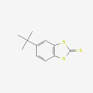 5-tert-Butyl-2H-1,3-benzodithiole-2-thione