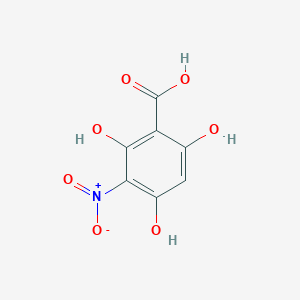 2,4,6-Trihydroxy-3-nitrobenzoic acid